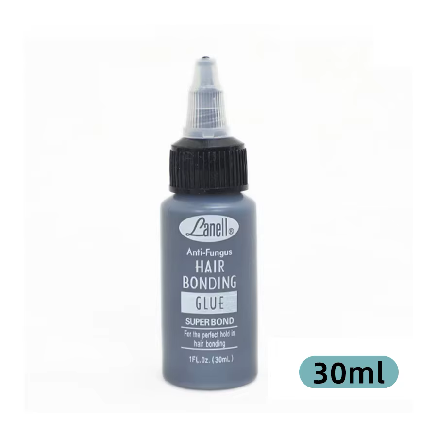 Colle noire pour tissage capillaire, imperméable et antifongique, super adhérence pour une fixation