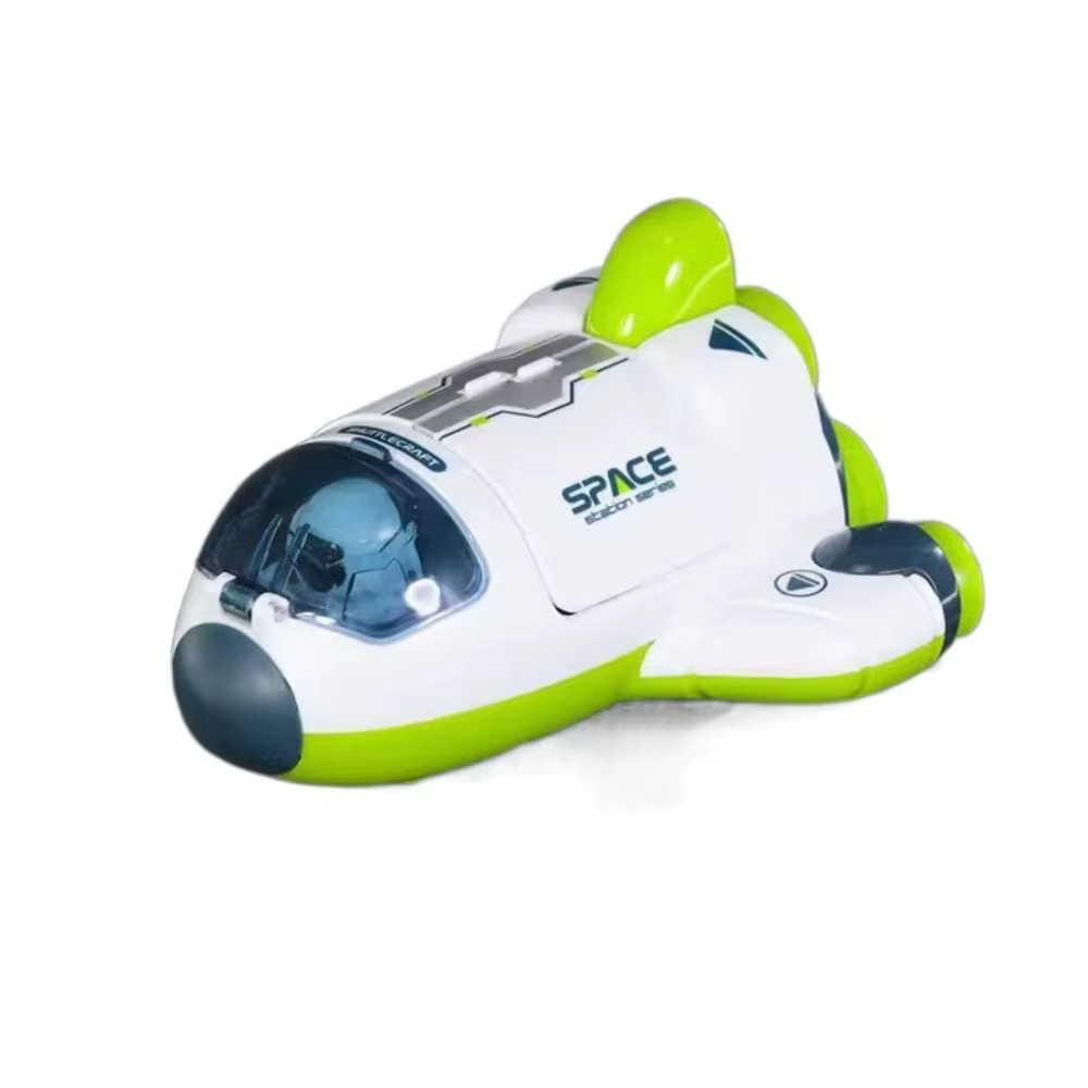 Vaisseau spatial amusant, jouets d'exploration spatiale, véhicule spatial, fusée détachable, voiture