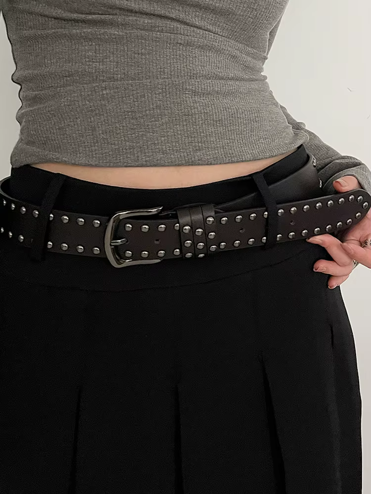 Ceinture en jean à nouer pour femmes, nouvelle collection 20224, personnalité à la mode, ceinture à