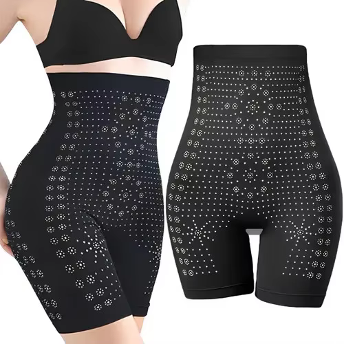 Culotte amincissante sans couture pour femme, vêtements en saillie taille haute, rehausseur de fesse