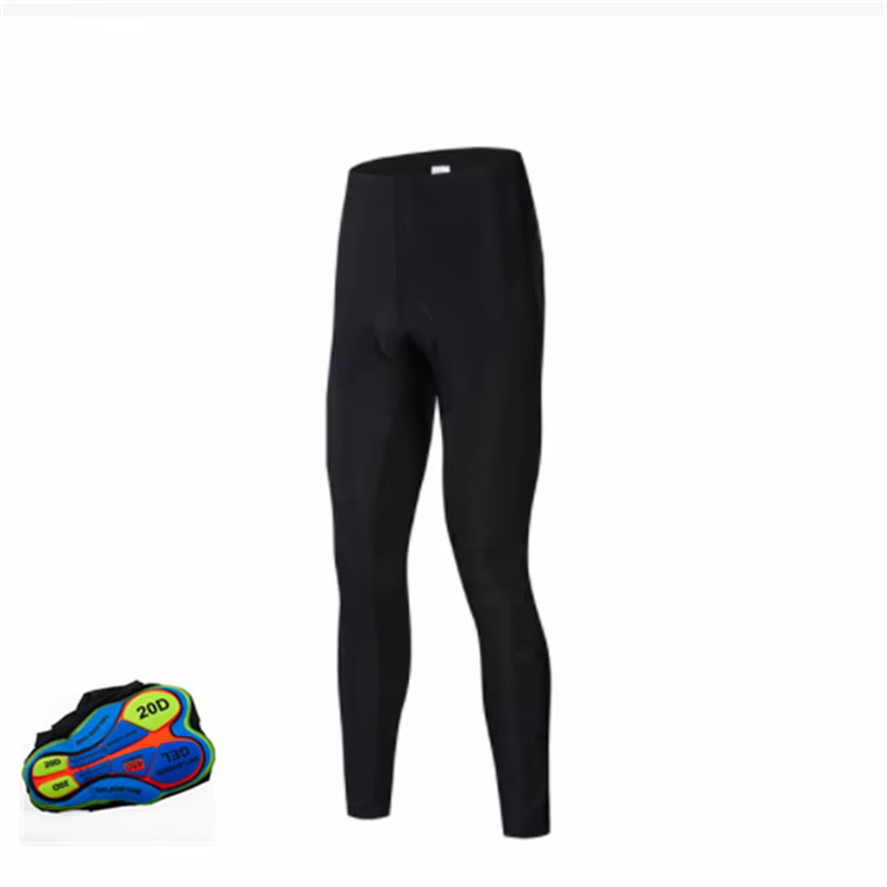 Pantalon de cyclisme pour homme, collant de vélo sur route, respirant, séchage rapide, Anti-transpir