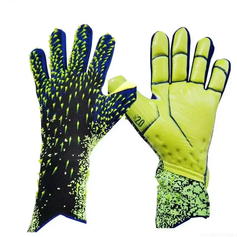 Gants de gardien de but à forte adhérence pour gants de gardien de but de football avec taille 6/7/8
