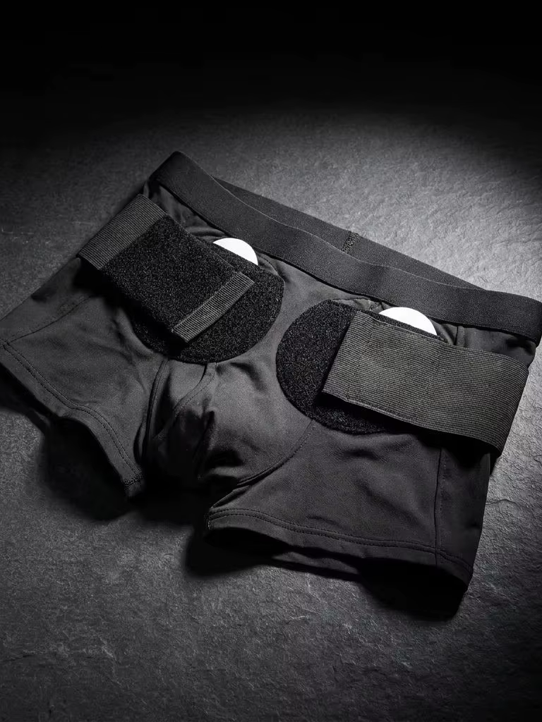 Attelle de compression inguinale respirante et ajustable pour hommes et femmes, soutien confortable