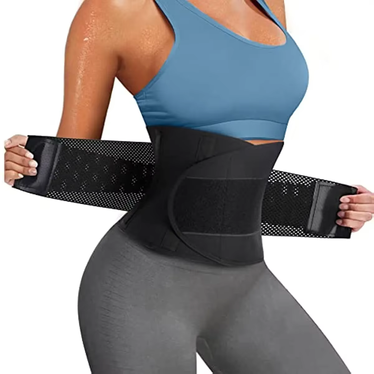 Vensslim femmes Sauna sueur ventre tondeuse ceinture taille formateur minceur corps Shaper Corset en