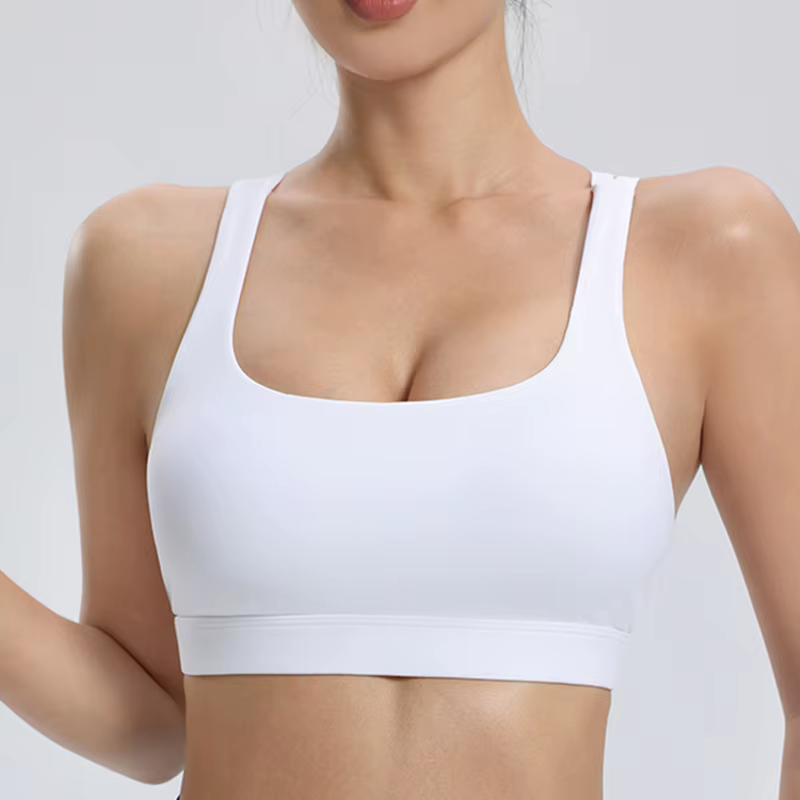 Soutien-gorge de sport pour femmes, séchage rapide, sans anneaux en acier, soutien-gorge de Yoga, ra