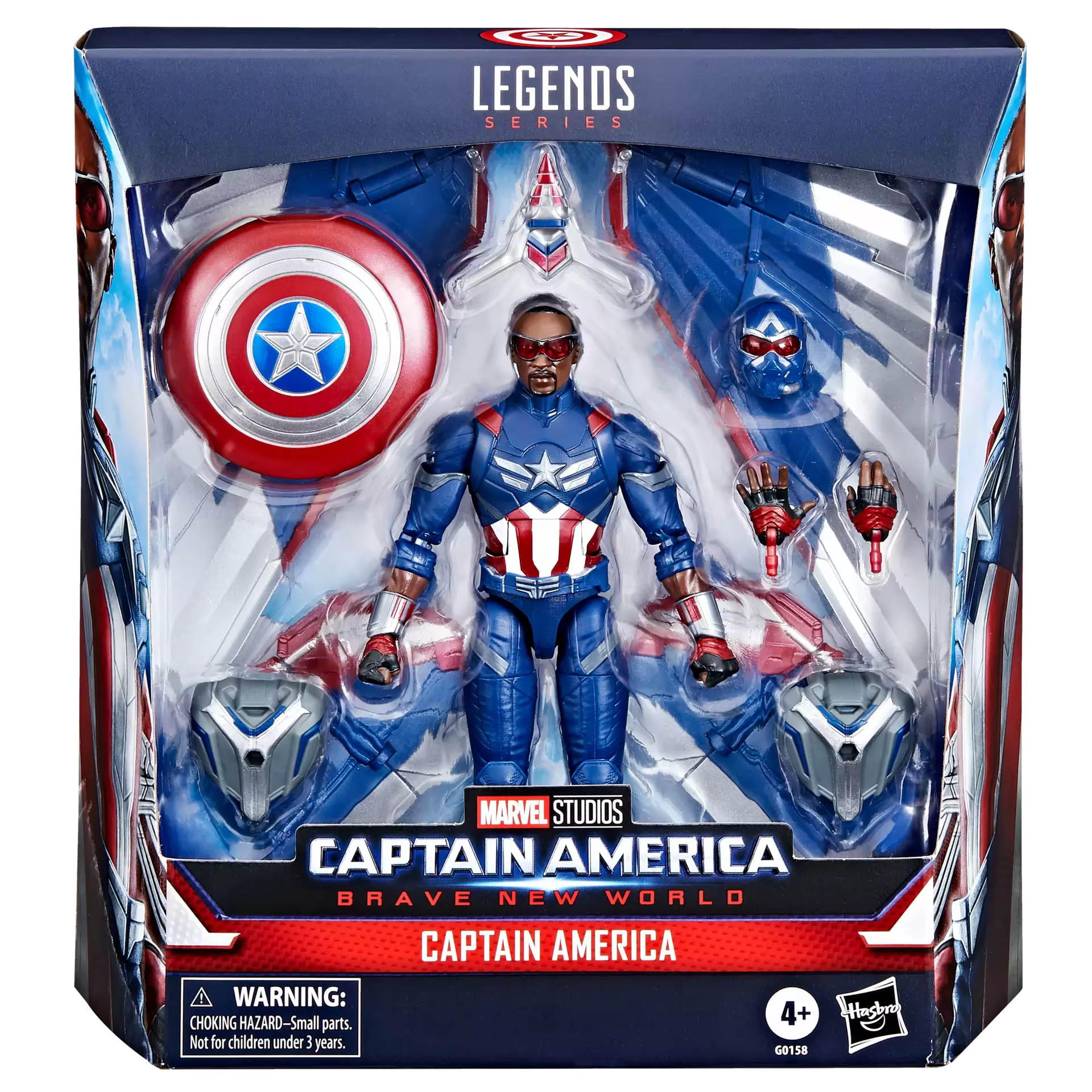 Hasbro – figurine originale Marvel legend, série Captain America, jouets, modèle cadeau, nouvelle co