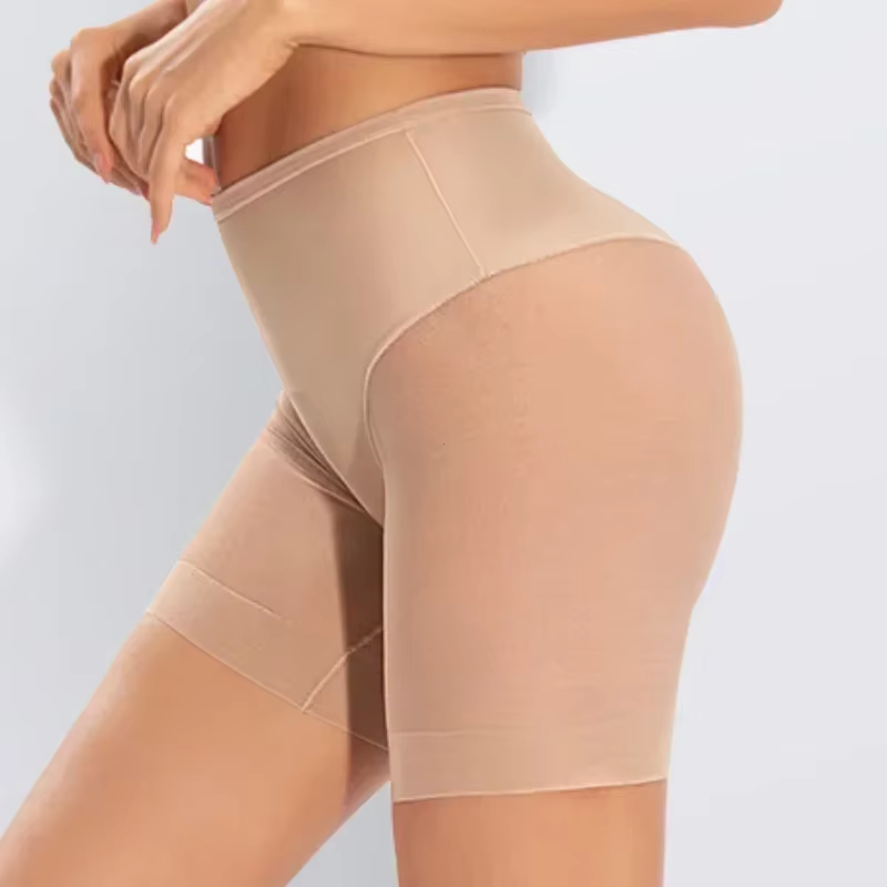 TUNIPants-Culotte slim taille haute pour femme, sous-vêtement amincissant en maille, vêtement sculpt