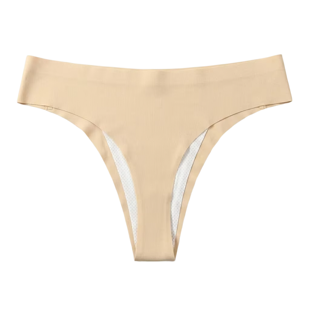 Culottes string anti-camel toe pour femmes, sans couture, pour l'entraînement, le yoga, la course à