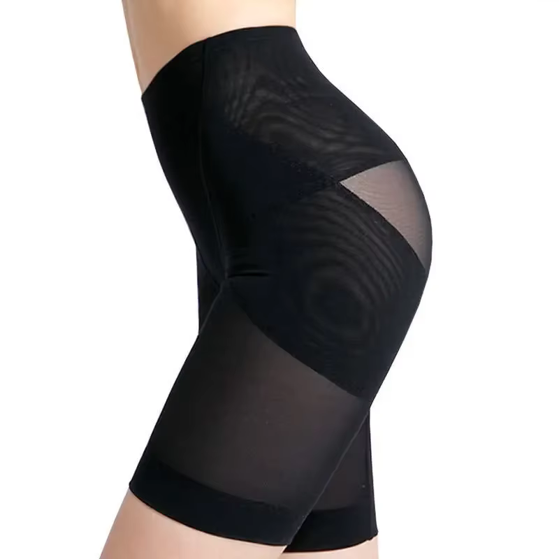 Femmes taille haute façonnage culotte respirant corps minceur ventre sous-vêtements crochets culotte