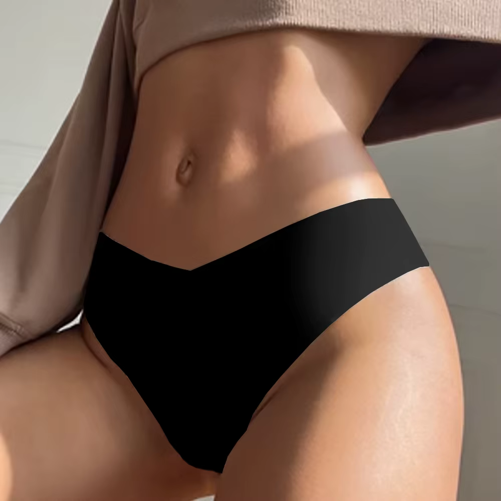SURAEVA tongs femme culottes Sexy pour femme Lingerie tache glace soie caleçon 2024 nouvelle femme T