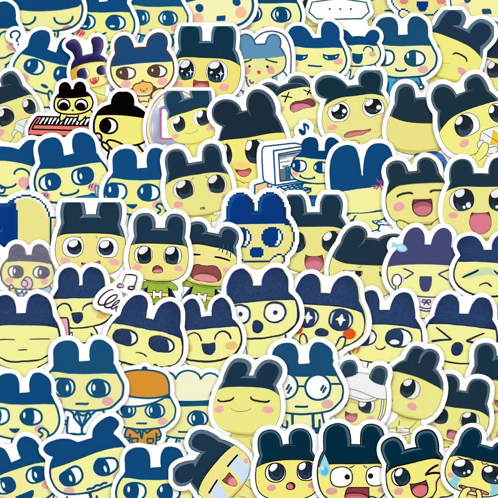 Autocollants Emoji Maimeiji, Nouveau Design Mignon de Dessins Animés, Clip Art pour Animal de Compag