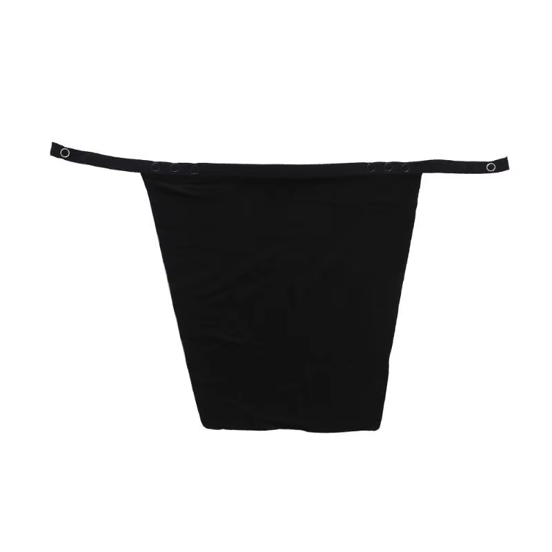 Soutien-gorge invisible pour femme, type faux-camisole, à enfiler, avec panneau de couvrage envelopp