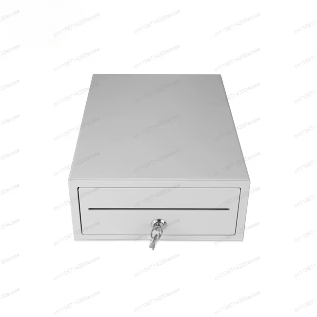 Tiroir-caisse verrouillable LAS-208 POS, boîte à monnaie pour terminal POS et caisse enregistreuse,