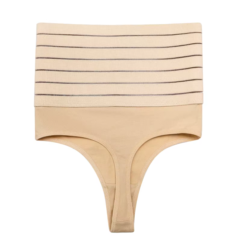 Culotte gainante taille haute respirante pour femme, amincissante, effet ventre plat, rehausseur de