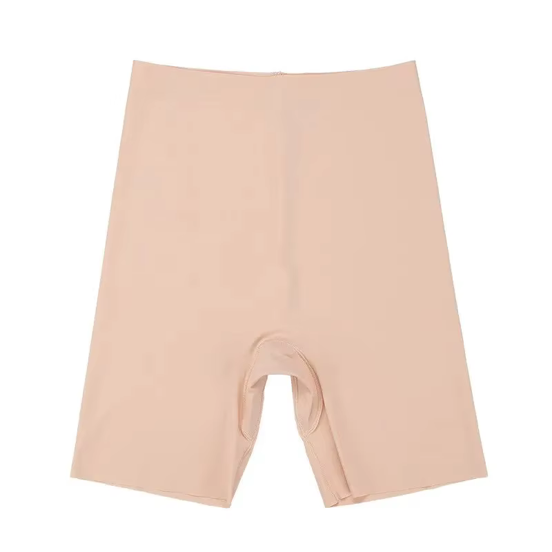 Flarixa sans couture taille haute femmes longue jambe ceinture culotte confortable sans couture long