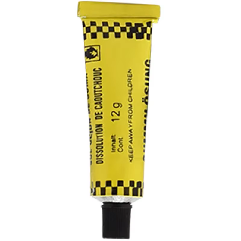 Colle portable de réparation de crevaison de chambre à air de scooter de moto et de vélo, outil auto