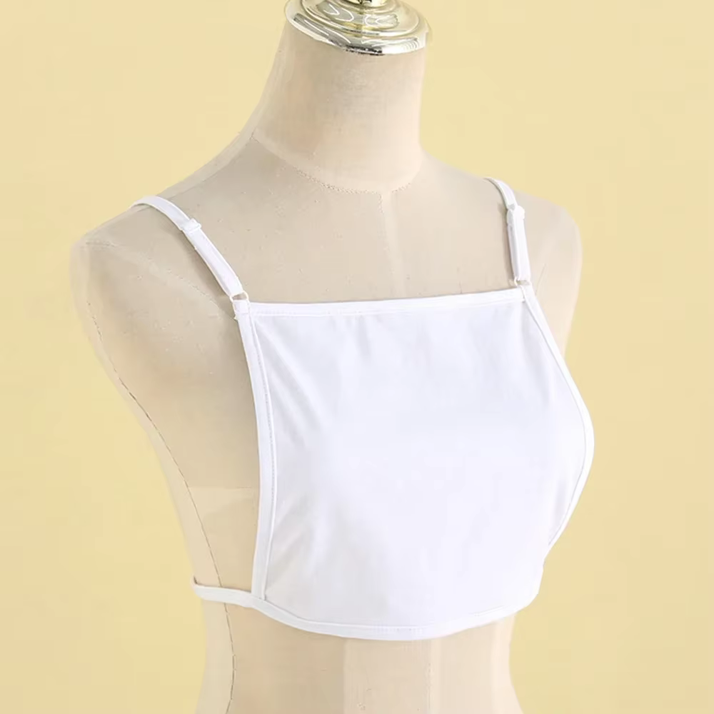 Femmes poitrine enveloppement dos nu Invisible Camisole soutien-gorge enveloppé poitrine superpositi