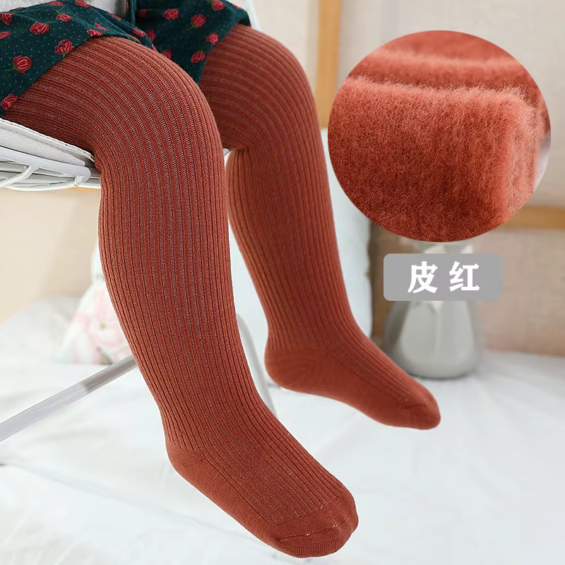 Collants d'hiver pour filles, épais et décontractés, en coton, pour bébés filles, garde au chaud, ba