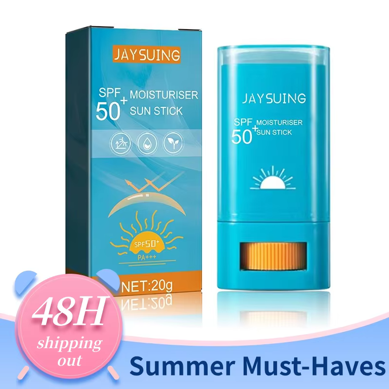 Crème solaire bâton SPF 50 + protection UV Anti-oxydant bloc solaire crème d'isolation légère corée