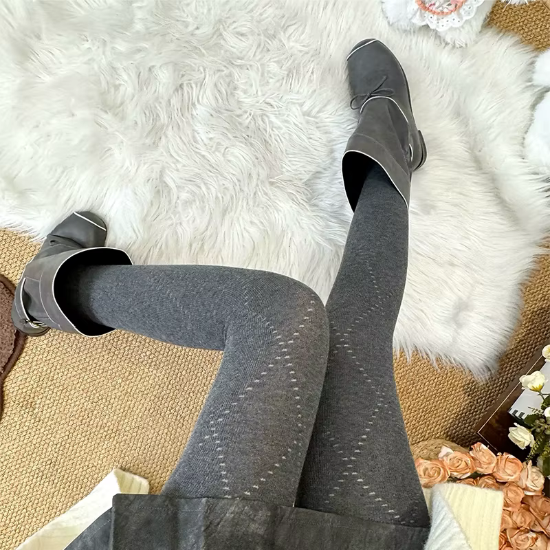 2025 automne hiver collants de base femmes 100D taille haute élastique mince Opaque bas collants soy