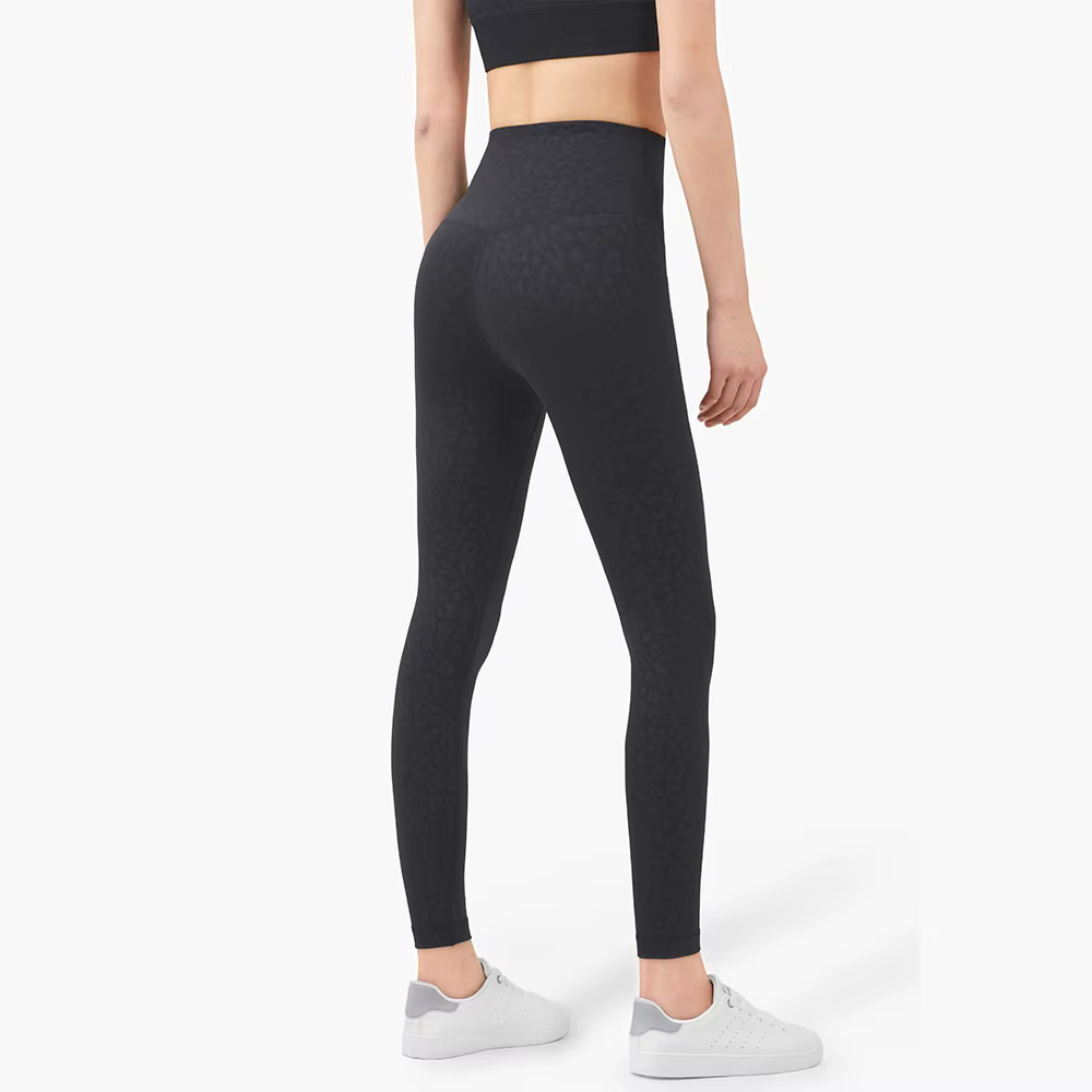 Legging de Yoga taille haute pour femmes, couleur unie, doux, pantalon de Sport, beurre serré, athlé