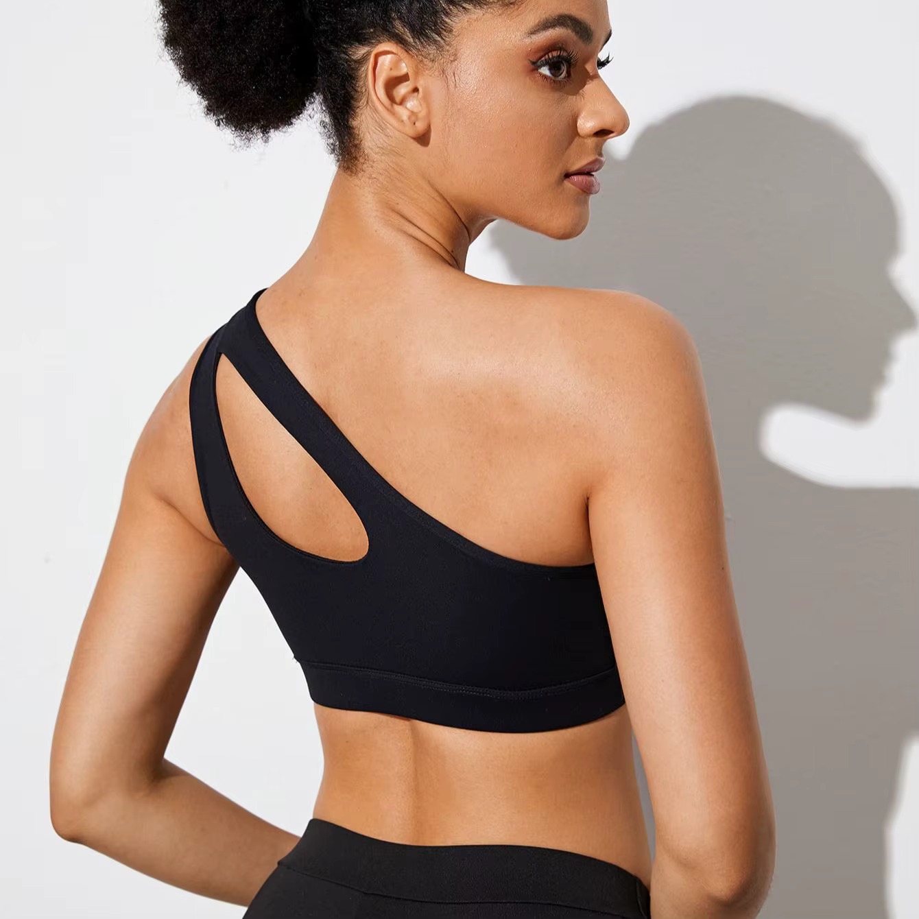 Soutien-gorge Push Up antichoc pour femme, brassière de sport, fitness, yoga, course à pied, sexy, n