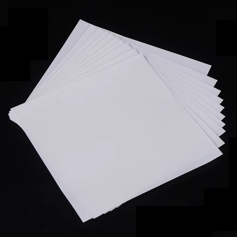10 pièces XVT Double face Tennis de Table colle papier facile à assembler colle forte collante Tenni