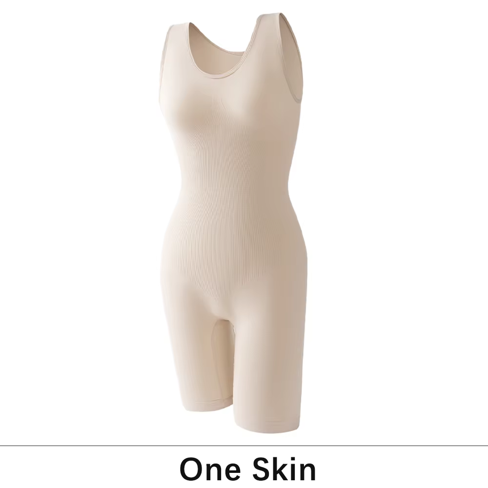 1 pièce façonnant Shapewear Body serré corps Shaper haut noir