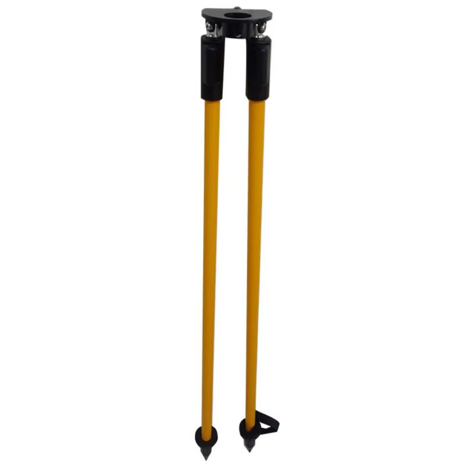 Poteau d'arpentage de tige de fibre de carbone de 2.2M pour Trimble GPS RTK avec bipode