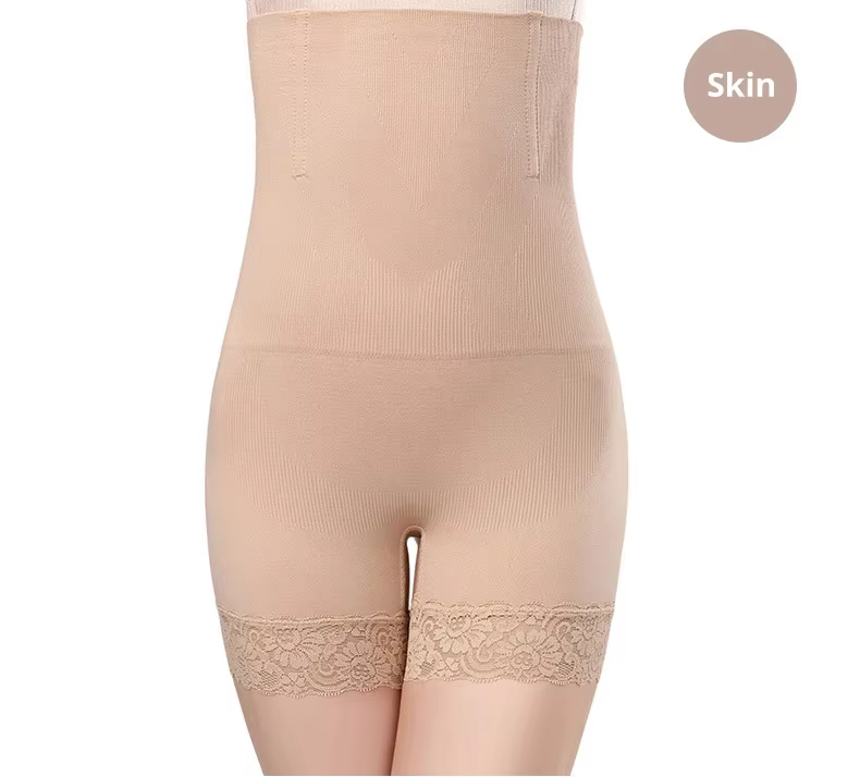 Femmes ceintures minceur bout à bout contrôle culotte sous-vêtements Shorts corps Shaper Shapewear F
