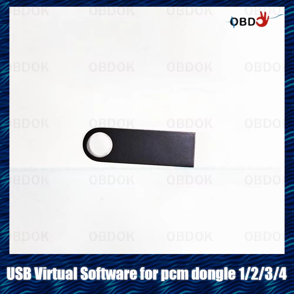 Logiciel virtuel USB pour dongle PCM 1/2/3/4, application de machine virtuelle, version V1.39 V1.40