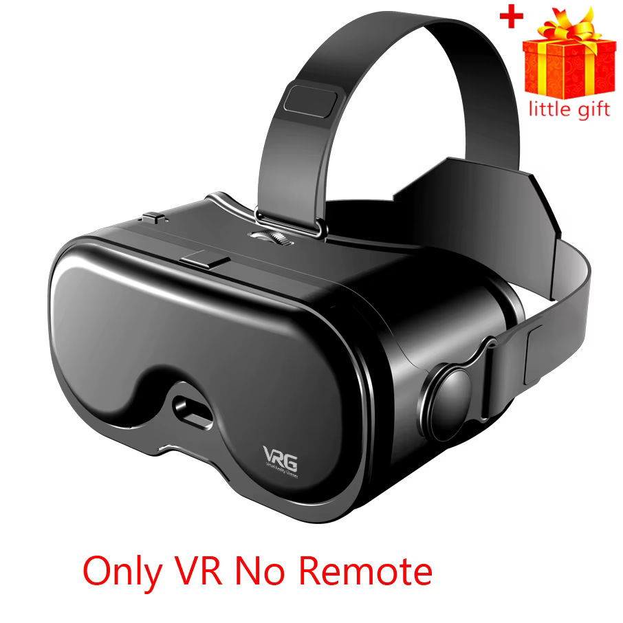 Casque de réalité virtuelle 3D VR, lunettes, dispositifs, lentilles, casque intelligent pour smartph