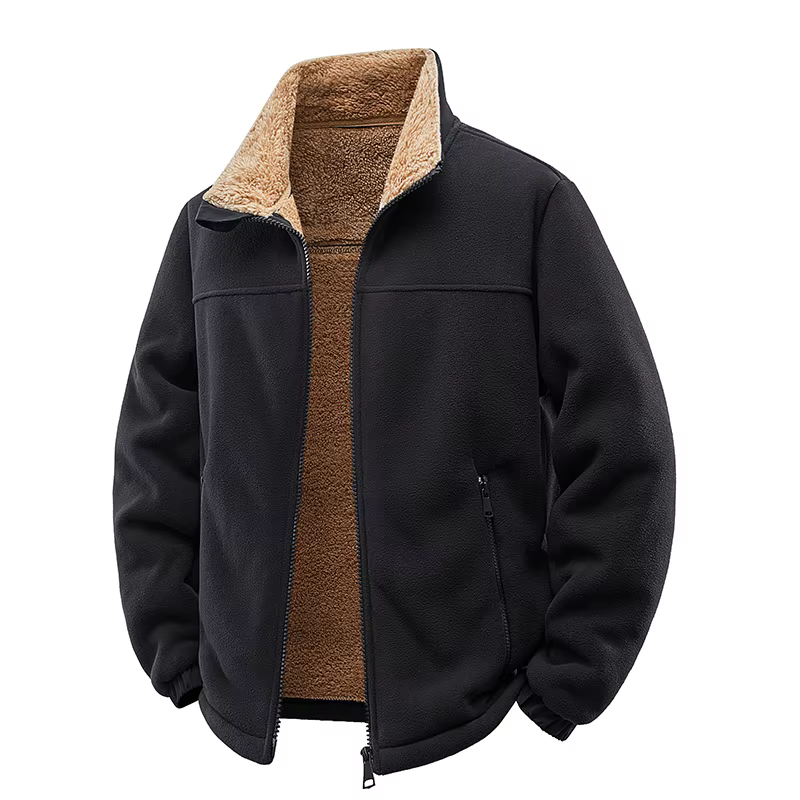 2025 nouvelle veste polaire de chasse d'hiver hommes chaud polaire veste à capuche extérieure multi-