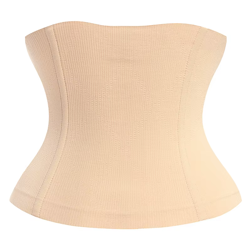 Ceinture de récupération post-partum 2-en-1 facile à utiliser et durable, gaine amincissante pour le