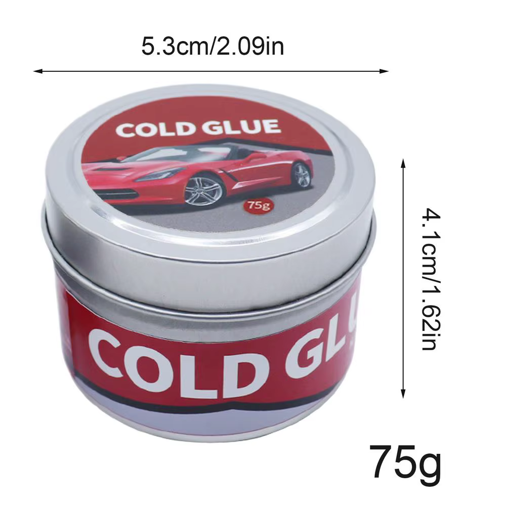 Extracteur de Dent de colle froide de voiture, colle efficace pour réparation de carrosserie de voit