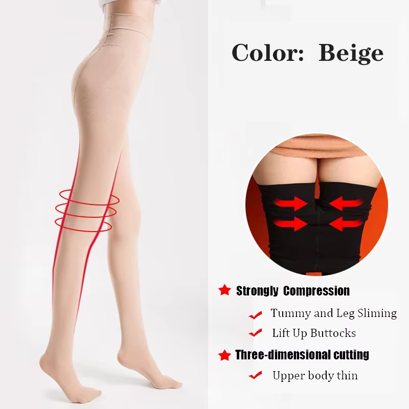 Collants de Compression pour femmes, 2 tailles, collants pour soulever les fesses et les jambes, faç
