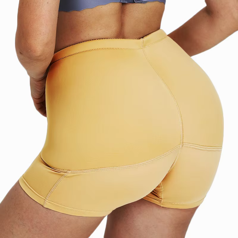 GUUDIA rembourré hanche bout à bout culotte non amovible coussin corps Shaper culotte Shapewear de h