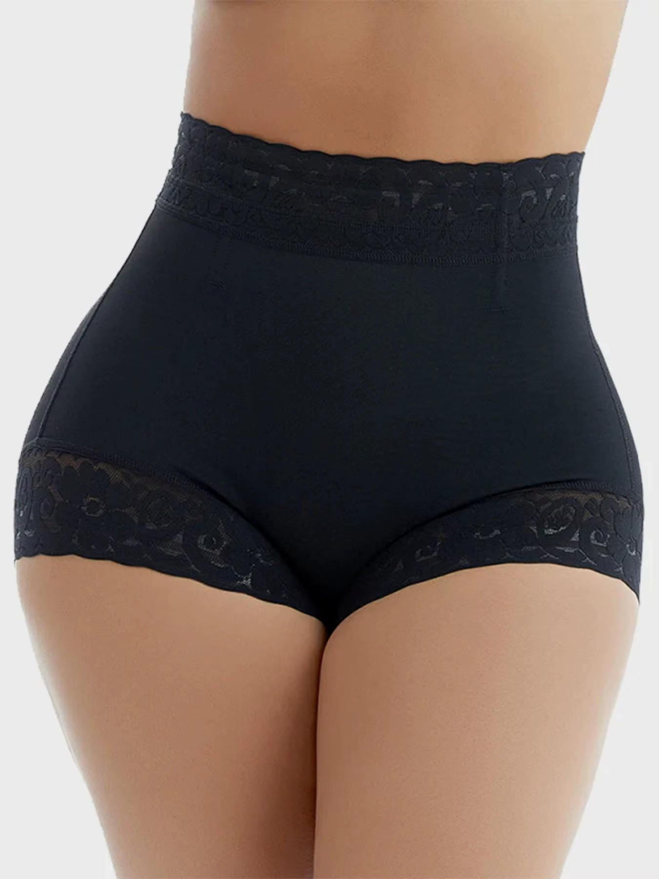 Fajas Colombianas Moldeadoras pour femmes, shorts sculptants avec effet ventre plat et rehausseur de