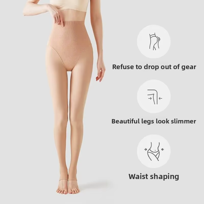 Leggings longs doublés de polaire pour femmes, collants thermiques d'automne et d'hiver, effet Trans