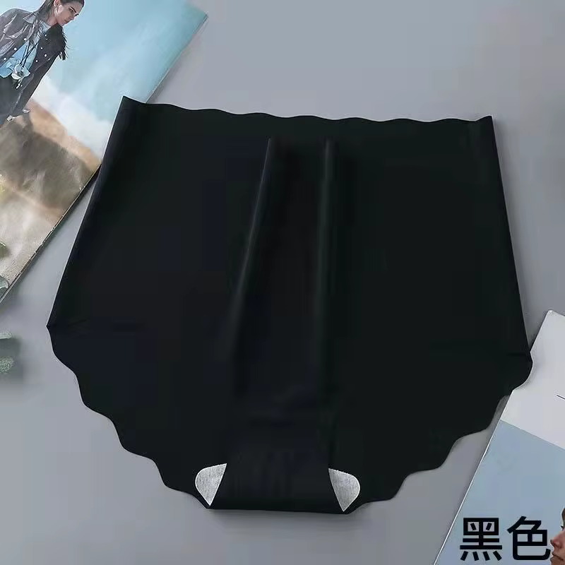 Culotte Invisible sans couture pour femmes, sous-vêtement Ultra-fin, sous-vêtement confortable, tail