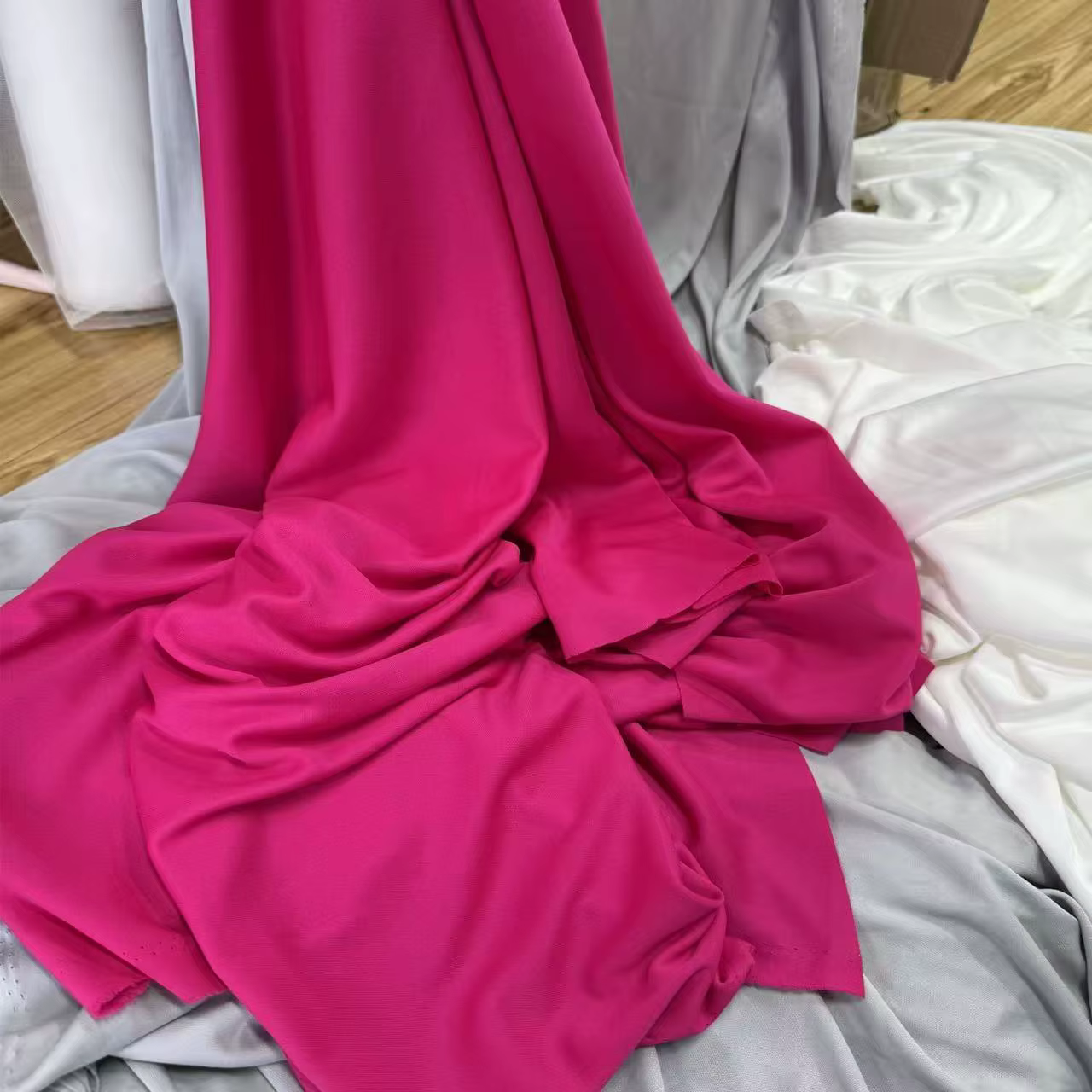 Papéis en tissu rouge bordeaux pour décoration de mariage, rideaux, nappe, arrière-plan pour robe, m