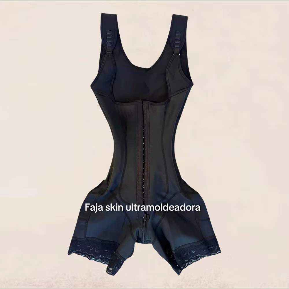 Fajas Reductoras Shapewear Slimming Sheath Flat Belly Bodysuits Tummy Control Shaper Postpartum Bodi