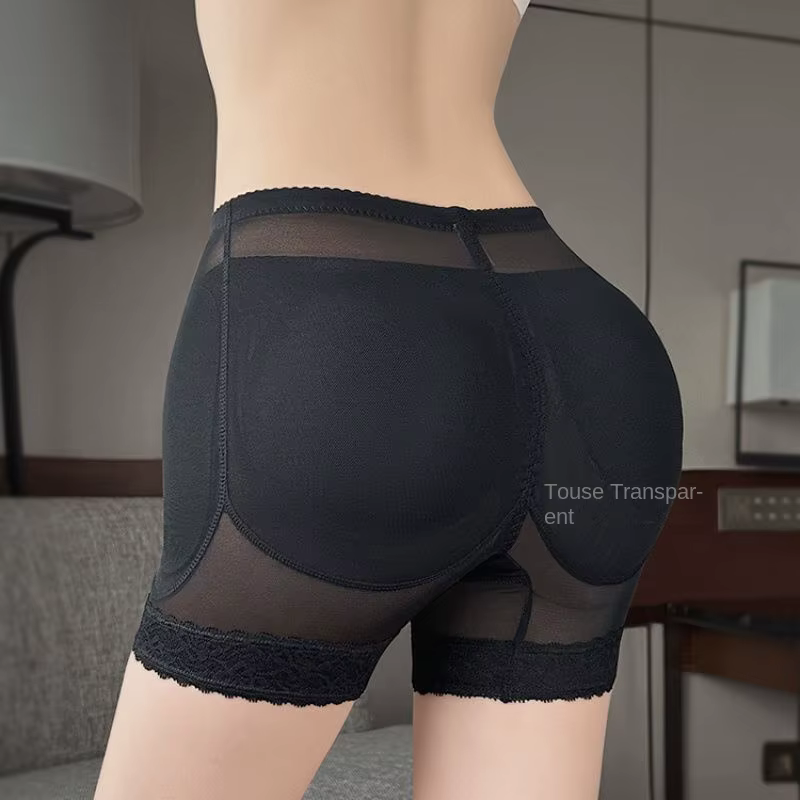 Fausse culotte de levage de fesses pour femmes, coussinets de hanche détachables, Style naturel, amé