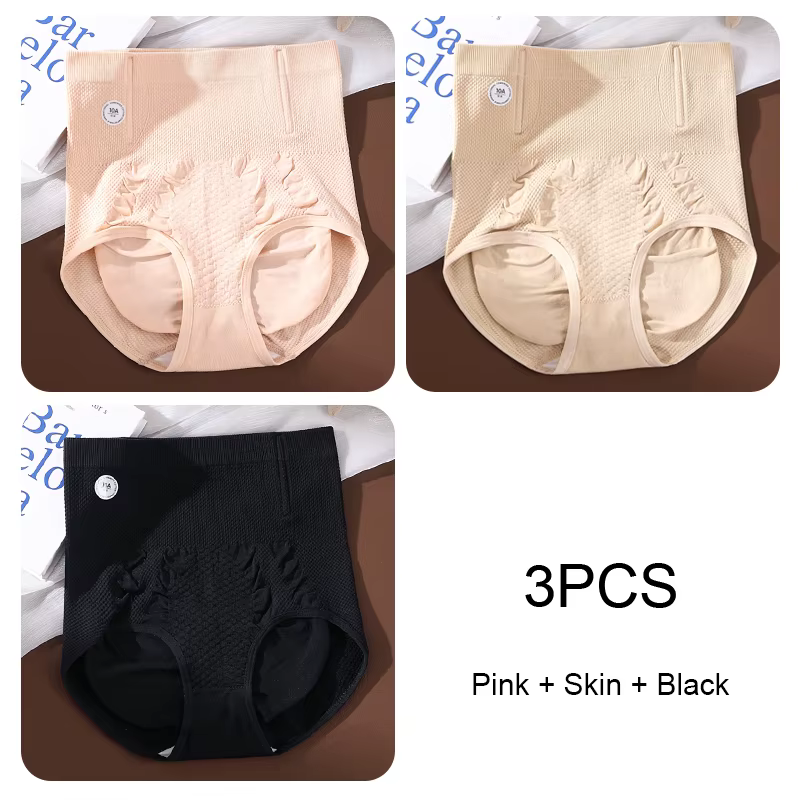 Sculpture corps post-partum ceinture Push Up sous-vêtements femmes minceur culotte avec ventre serra