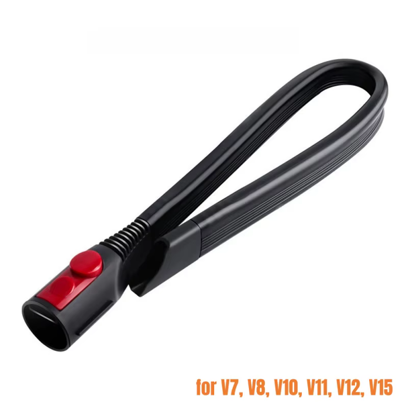 Suceur Flexible, Compatible avec l'aspirateur sans fil V7,V8,V10,V11,V12,V15 pour évent de sèche-lin