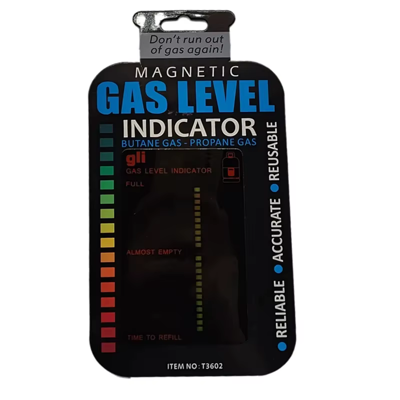 Outil de bouteille de gaz magnétique, indicateur de niveau de réservoir de gaz, jauge de carburant P