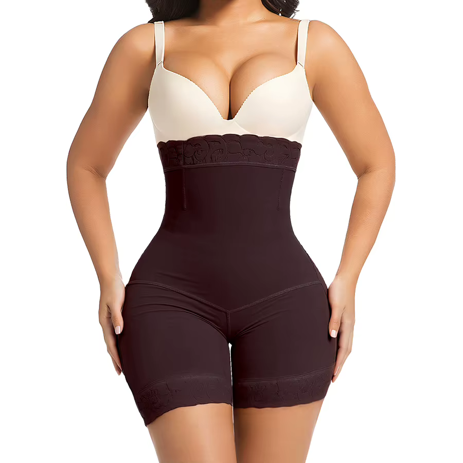 Culotte amincissante modelant le corps, ceinture colombienne, short taille haute, rehausseur de fess