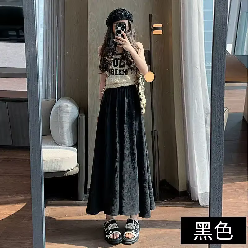 Culottes en soie glacée pour femme, style fin printemps-été, nouvelle taille haute, drapé ample, pan