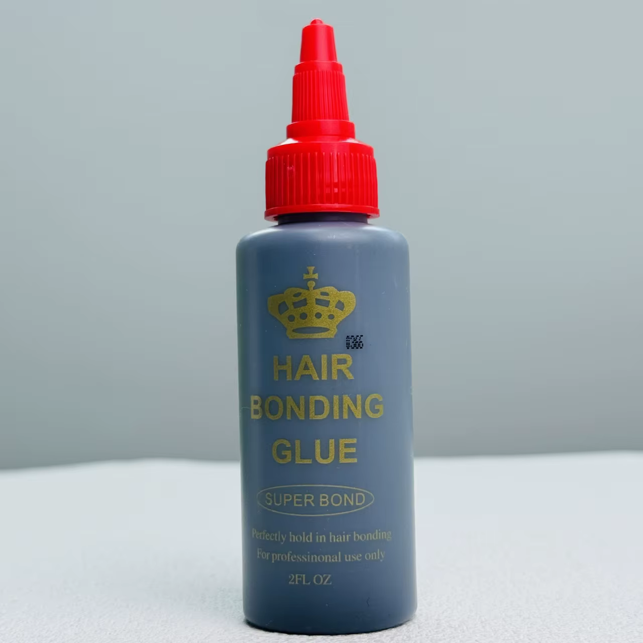Colle noire pour tissage capillaire, imperméable et antifongique, super adhérente pour une tenue par