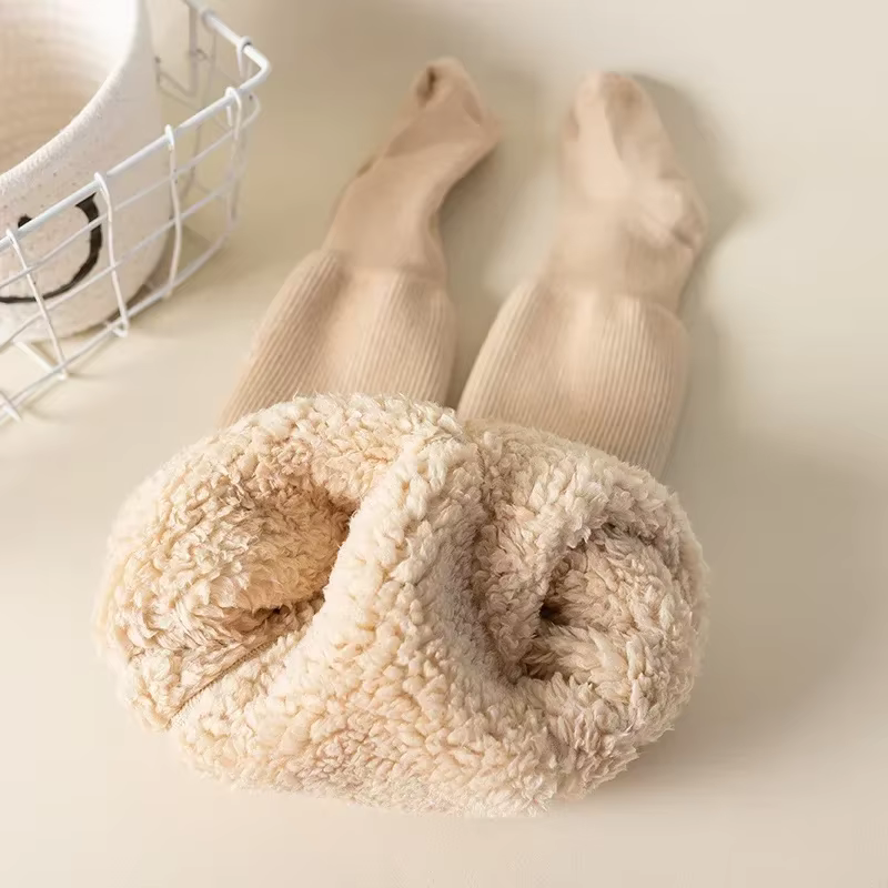 Collants d'hiver pour filles, épais et décontractés, en coton, pour bébés filles, garde au chaud, se